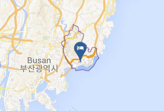 Haeundaegu - Blueboat Hostel Haeundae Maps