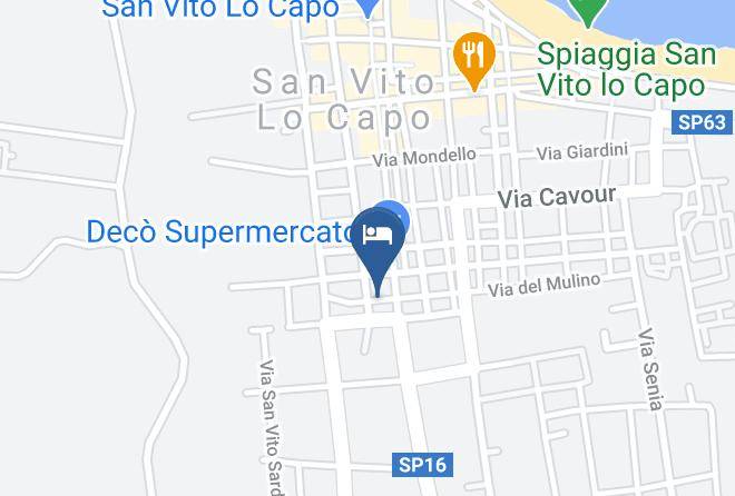 Trapani - Blueeyes Maps