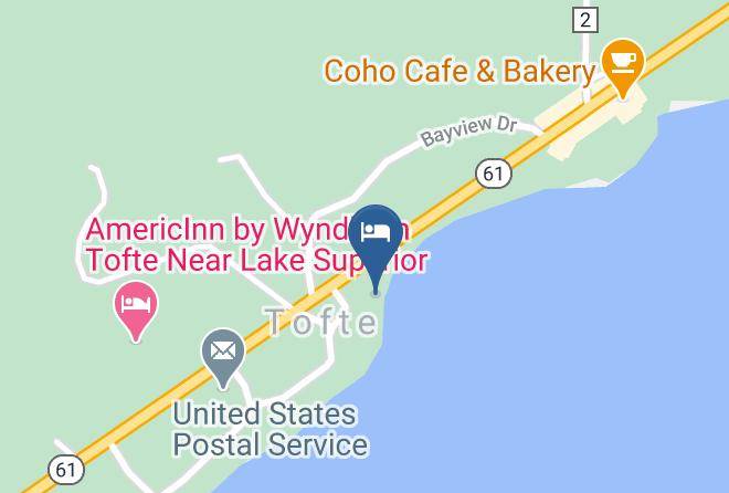 Cook - Bluefin Bay On Lake Superior Maps