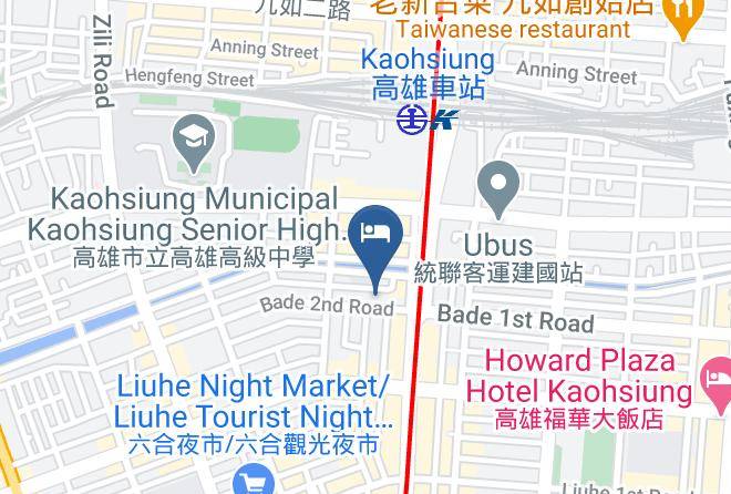 Xinxing District - Bluefin Tuna Hotel Maps