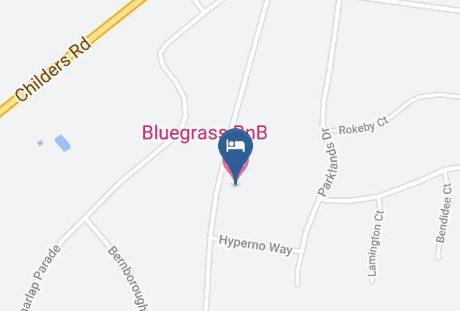 Bundaberg - Bluegrass Bnb Maps