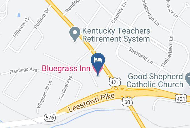 Franklin - Bluegrass Inn Maps