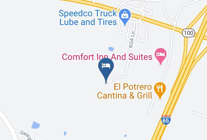 Simpson - Bluegrass Music Rv Maps