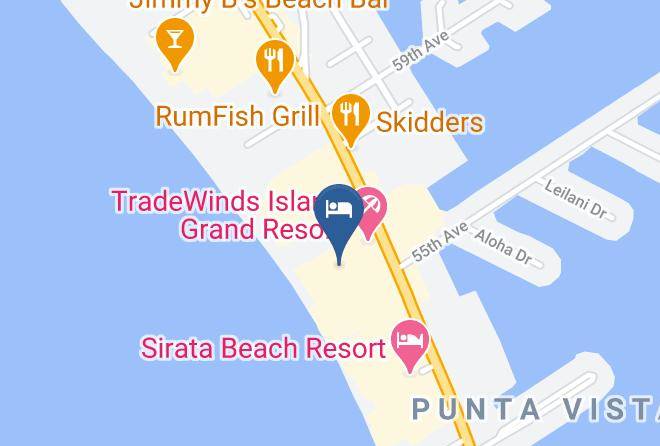 Pinellas - Bluegreen At Tradewinds Maps