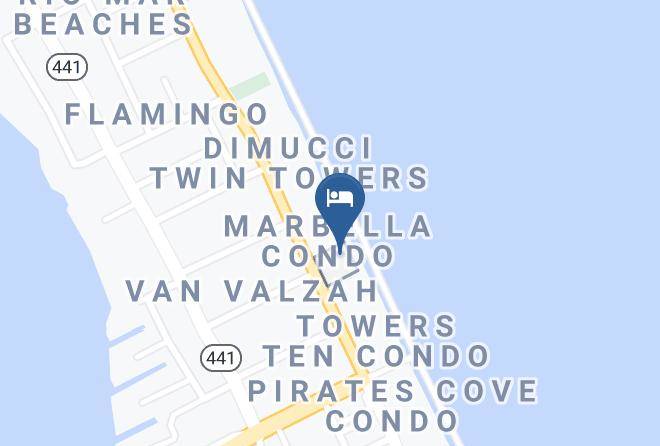 Volusia - Bluegreen Dolphin Beach Club Maps