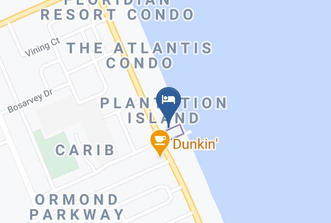 Volusia - Bluegreen Outrigger Beach Club Maps