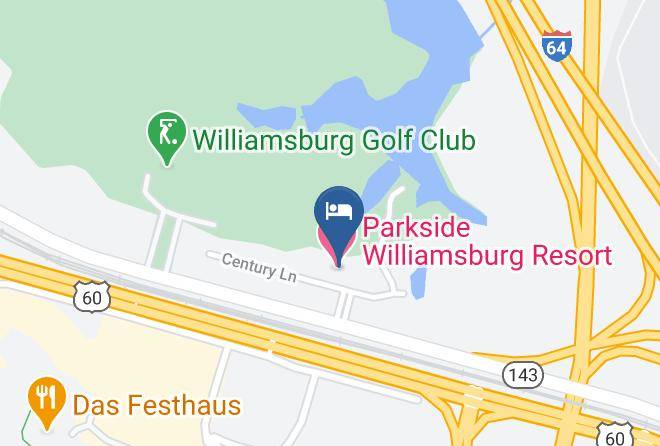 York - Bluegreen Parkside Williamsburg Ascend Resort Collection Maps