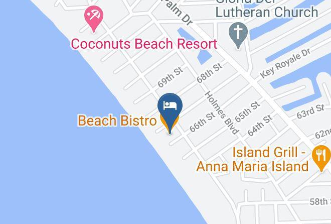 Manatee - Bluegreen Resort Sixty Six Maps