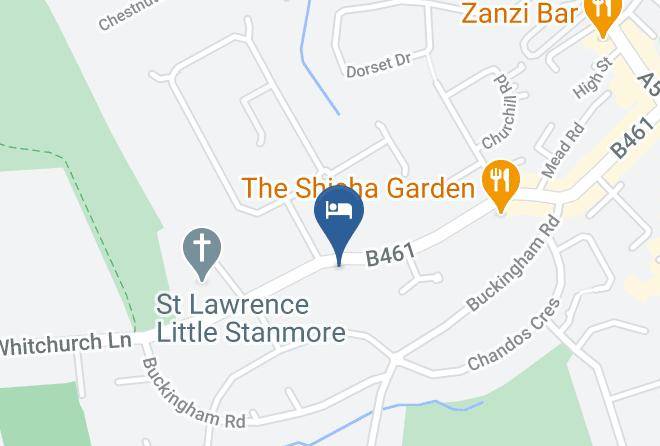 London - Bluegreen Suites Maps