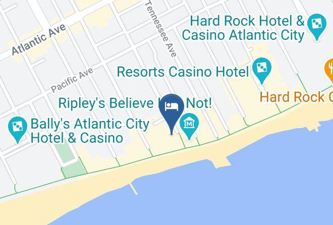 Atlantic - Boardwalk Resorts Atlantic Palace Maps