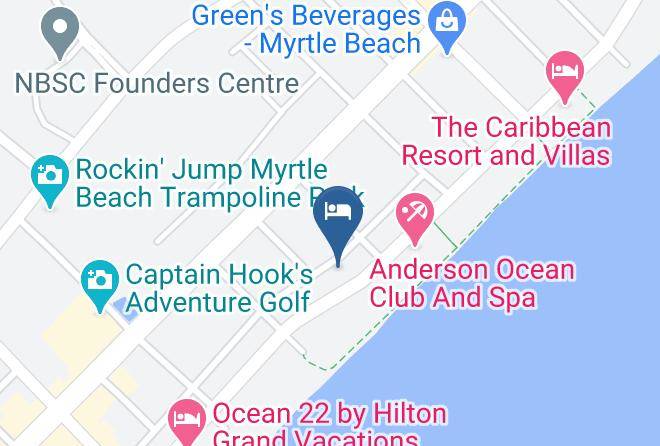 Bluegreen Vacations Carolina Grande An Ascend Resort Map