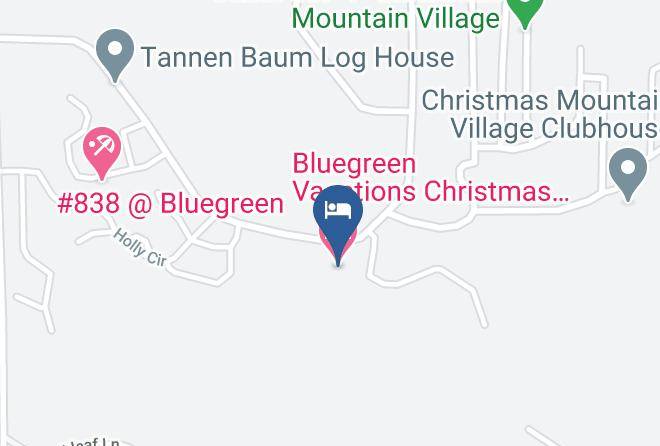 Sauk - Bluegreen Vacations Christmas Mountain Village An Ascend Resort Maps