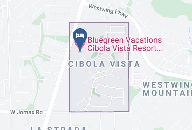 Maricopa - Bluegreen Vacations Cibola Vista Resort And Spa An Ascend Resort Maps