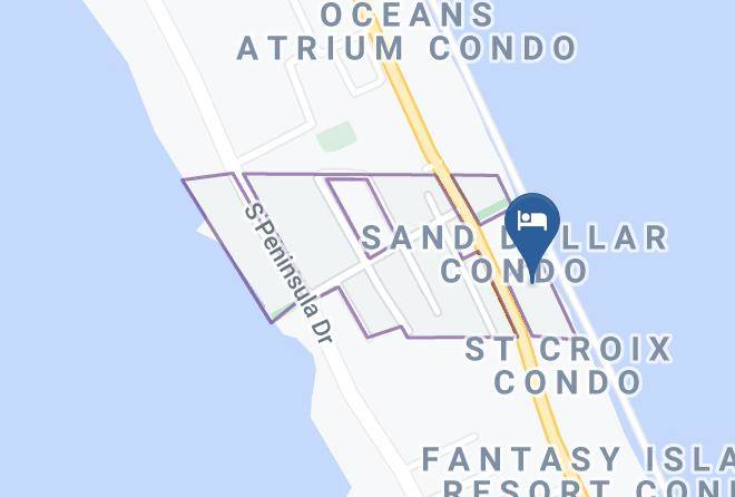 Volusia - Bluegreen Vacations Daytona Seabreeze Ascend Resort Collection Maps