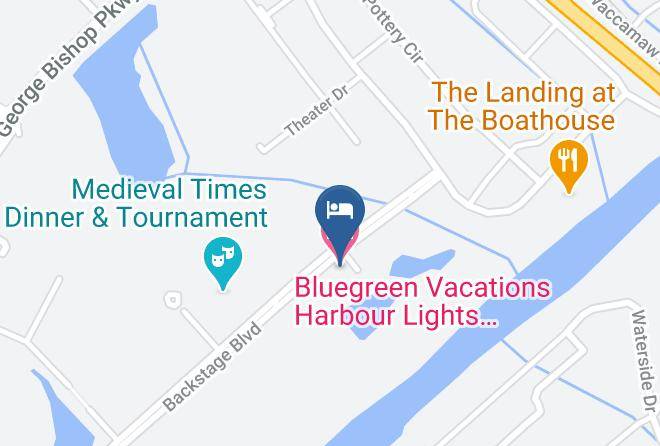 Horry - Bluegreen Vacations Harbour Lights Ascend Resort Collection Maps