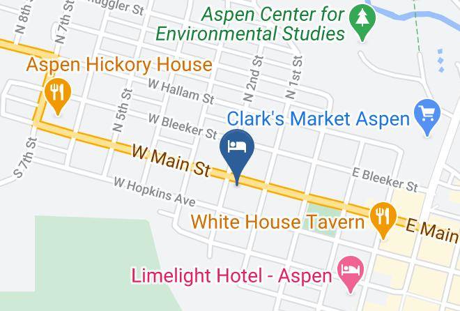 Bluegreen Vacations Innsbruck Aspen Ascend Resort Collection Map