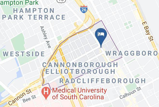 Charleston - Clarion Pointe Charleston West Ashley Maps