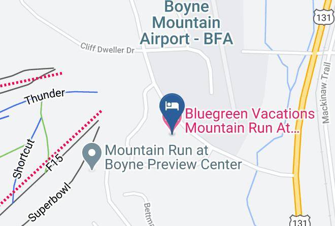 Charlevoix County - Bluegreen Vacations Mountain Run At Boyne An Ascend Resort Maps