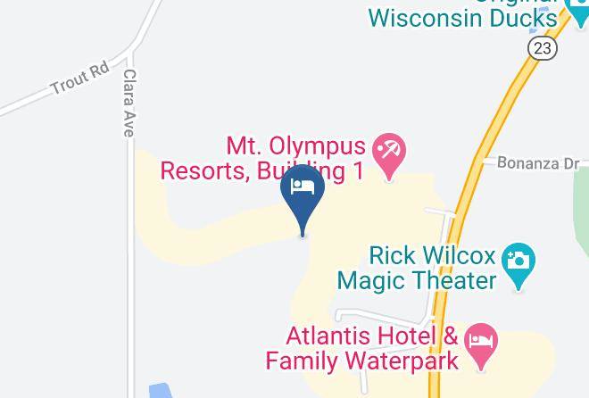 Sauk - Bluegreen Vacations Odyssey Dells An Ascend Resort Maps