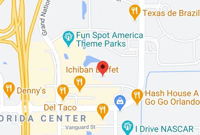 Orange - Bluegreen Vacations Orlando Sunshine Ascend Resort Collection Maps