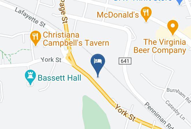 Williamsburg City - Bluegreen Vacations Patrick Henry Sqr Ascend Resort Collection Maps