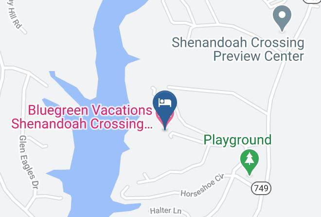 Louisa - Bluegreen Vacations Shenandoah Crossing Ascend Resort Collection Maps
