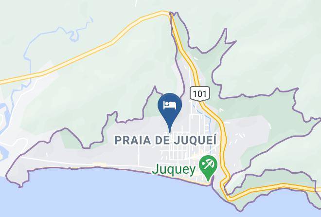 Sao Sebastiao - Bluehaus Juquei Beach Maps