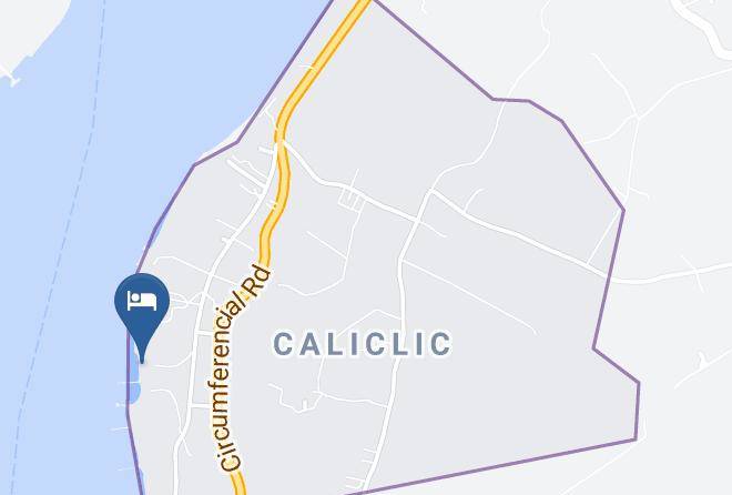 Davao Del Norte - Bluejaz Beach Resort And Waterpark Maps