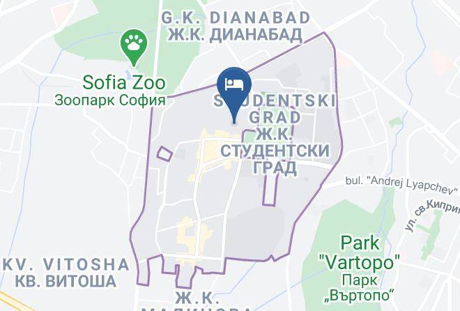 Bluelabel Ood Map - Sofia City - Sofia