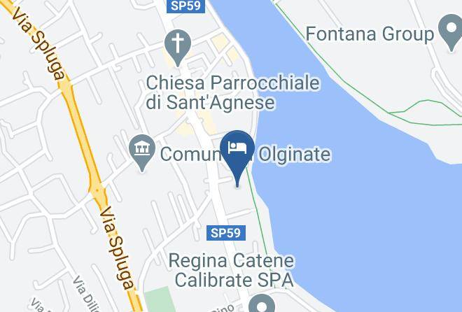 Lecco - Bluelake Inn Maps
