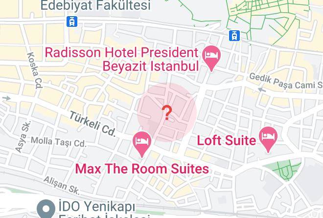 Fatih - Bluemosque Luxury Maps