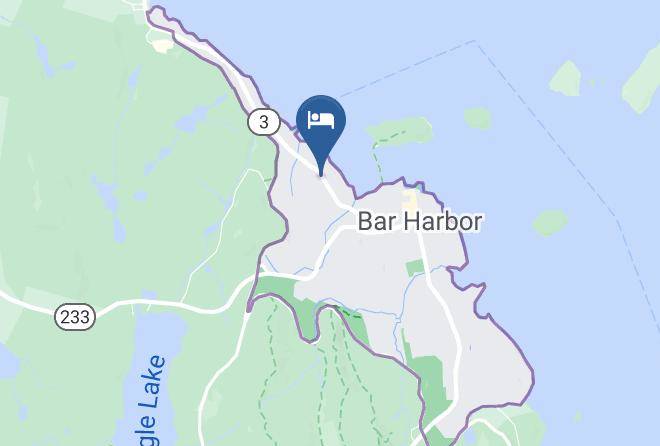 Hancock - The Bluenose Inn Maps