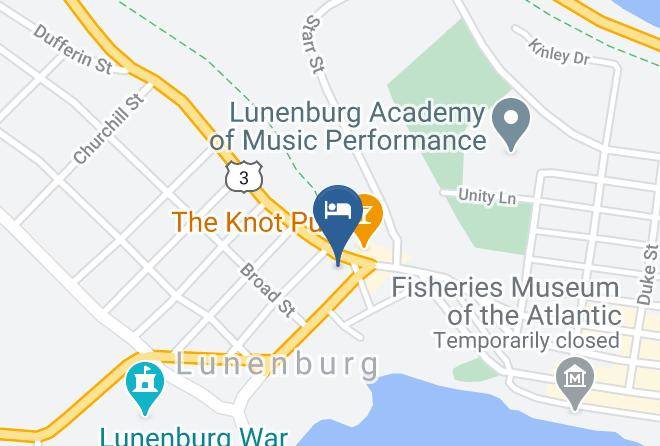 Lunenburg - Bluenose Lodge Maps