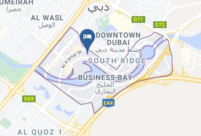 Dubai - Blueocean Holiday Homes Maps