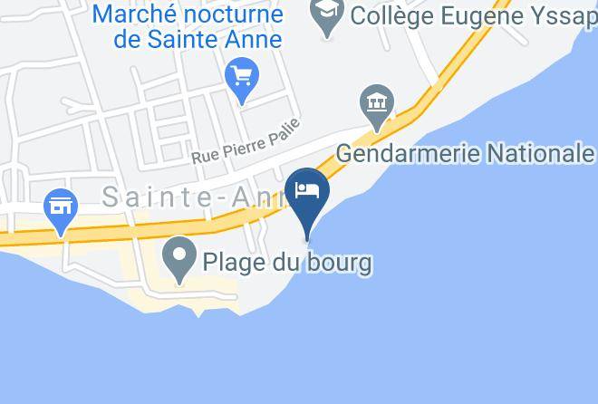 Sainte Anne - Bluepaua Maps