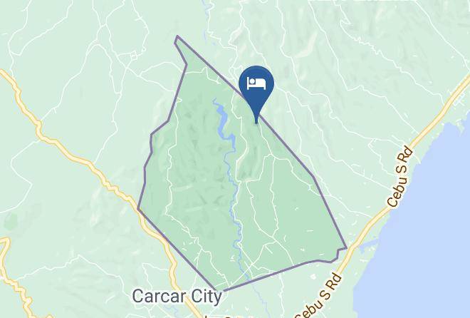 Cebu - Blueridges Mountain Resort Maps