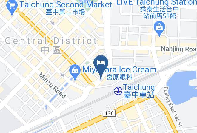 Central District - Blues Hotel Maps
