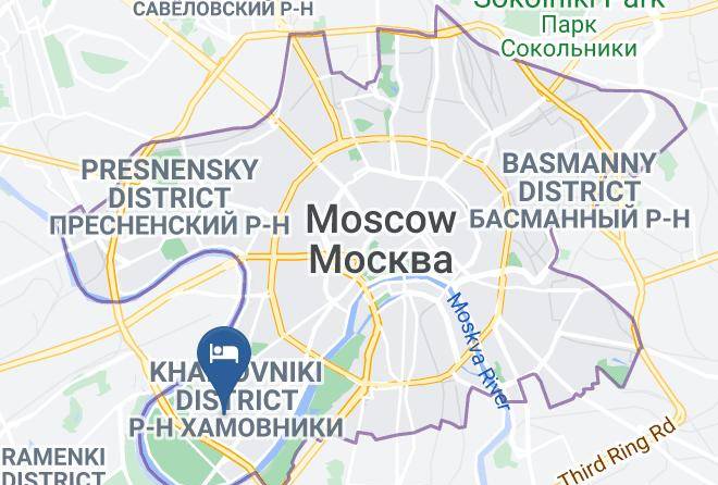 Moscow - Blues Hotel Maps