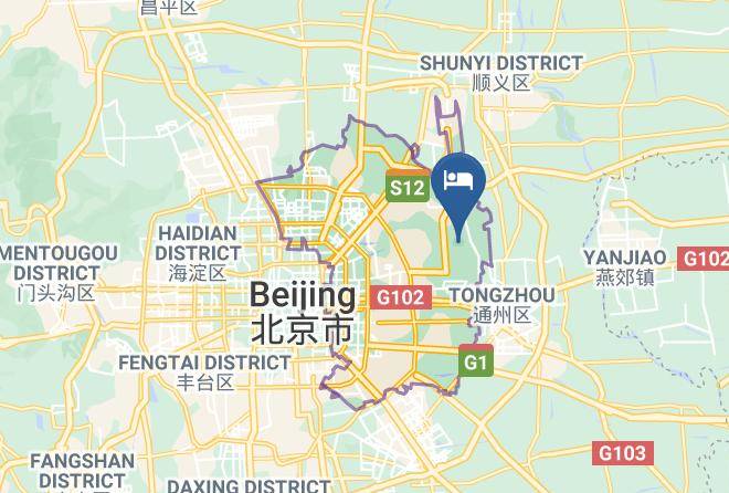 Chaoyang District - Blues Manor Maps
