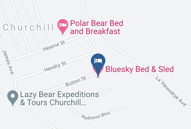 Bluesky Bed & Sled Map