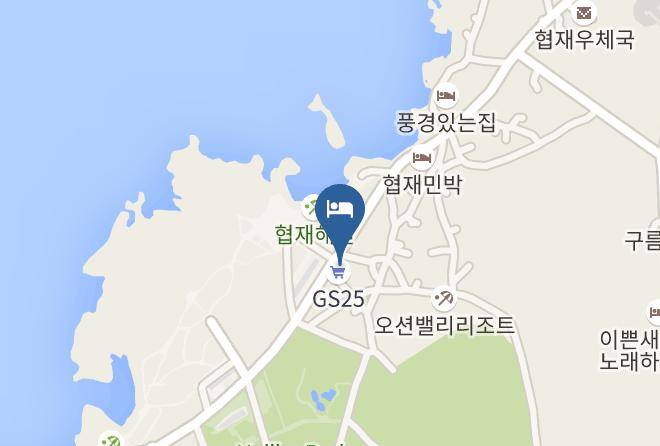Jejusi - Bluespring Boutique Hotel Maps