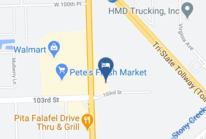 Cook - Bluestar Motel Maps