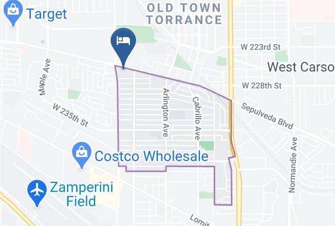 Los Angeles - Bluestem Hotel Torrance Los Angeles Ascend Hotel Collection Maps