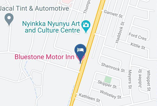 Barkly - Bluestone Motor Inn Maps