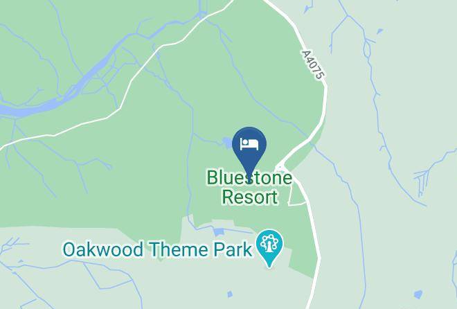 Pembrokeshire - Bluestone Resort Maps