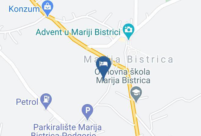 Marija Bistrica - Bluesun Hotel Kaj Maps