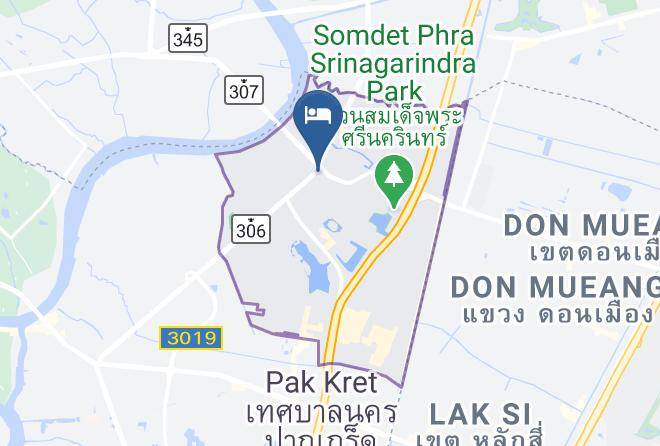 Bluetel Re'sidence Bangkok Impact Map