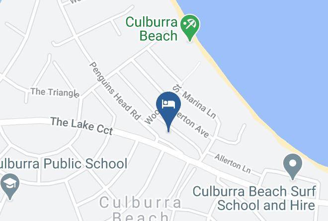 Shoalhaven - Bluetongue Culburra Professional Holiday Homes Maps