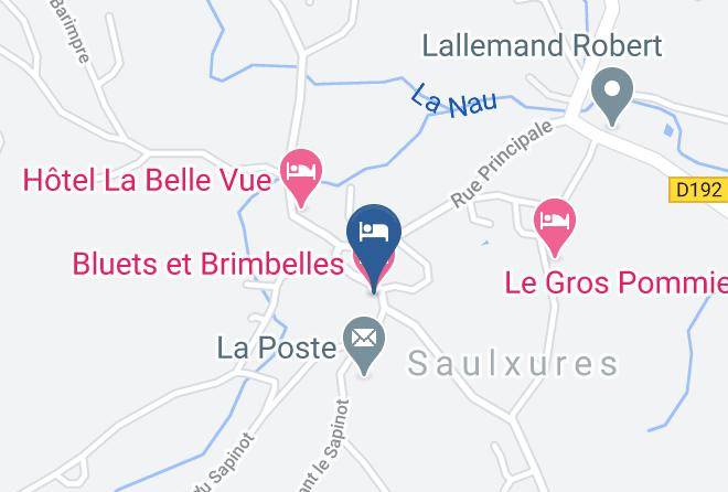Bas Rhin - Bluets Et Brimbelles Maps