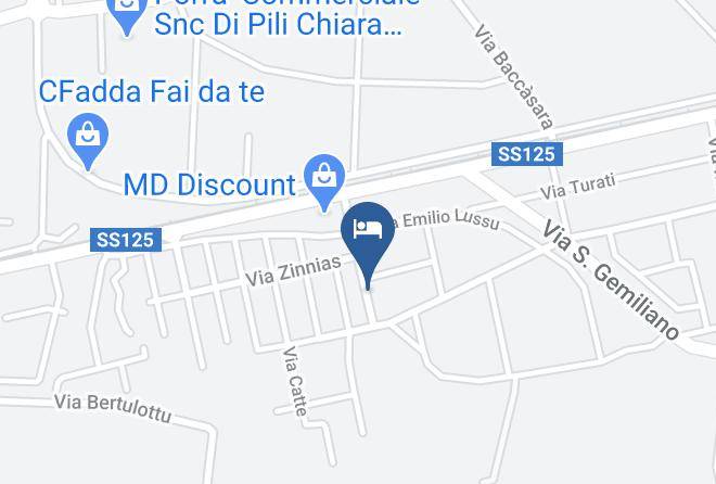 Nuoro - Bluevelvet Maps